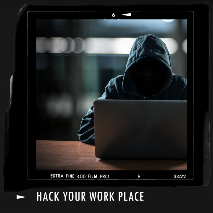 Hack Your Work Place - Turn that boring laptop into a hacking weapon!!!